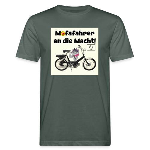 #mofafahrerandiemacht - Männer Bio-T-Shirt