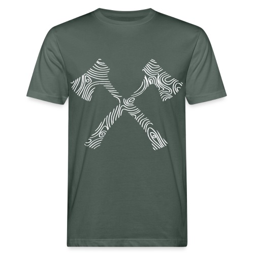 Axt, [Die] - Männer Bio-T-Shirt
