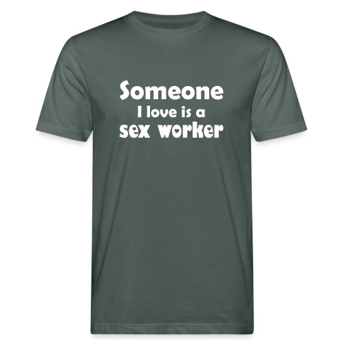 someone-i-love - Männer Bio-T-Shirt
