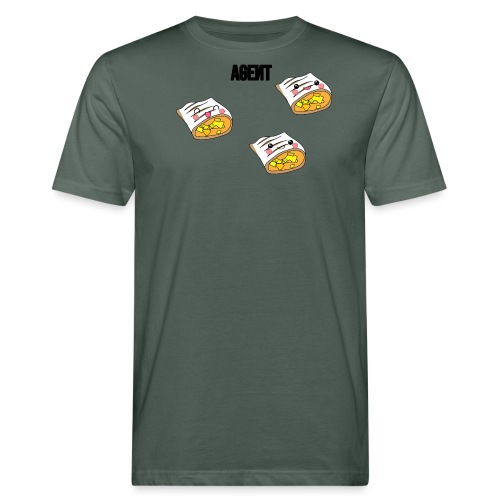 Lecker Apfeltaschen - Männer Bio-T-Shirt