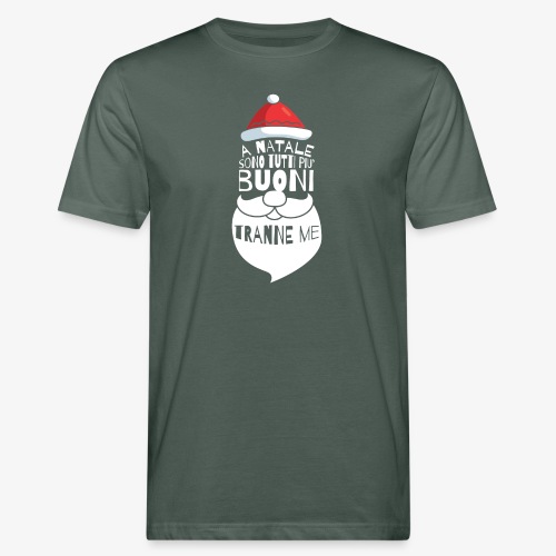 Il regalo di Natale perfetto - T-shirt ecologica da uomo