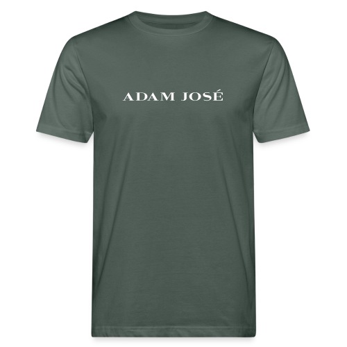 Adam José White - T-shirt ecologica da uomo