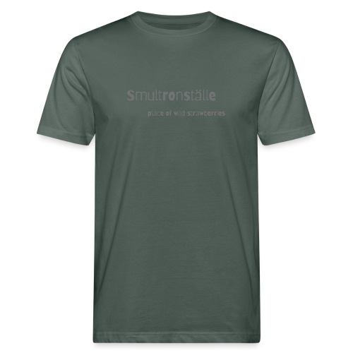 smultronställe - Männer Bio-T-Shirt