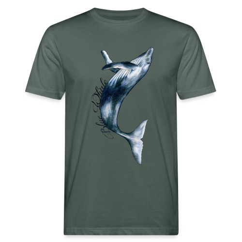 Blue Whale - Camiseta ecológica hombre