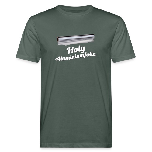 Holy Aluminiumfolie - Mannen Bio-T-shirt