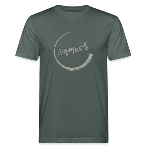 Namaste - Männer Bio-T-Shirt