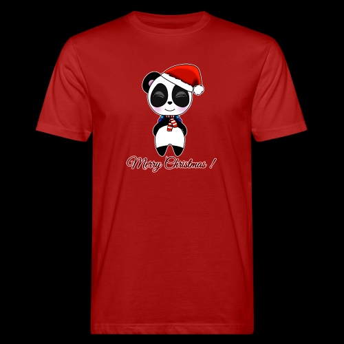 Panda noel - T-shirt bio Homme