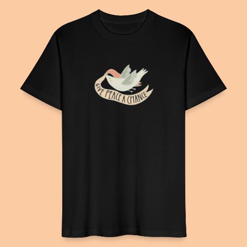 Give Peace A Chance - Men's Organic T-Shirt