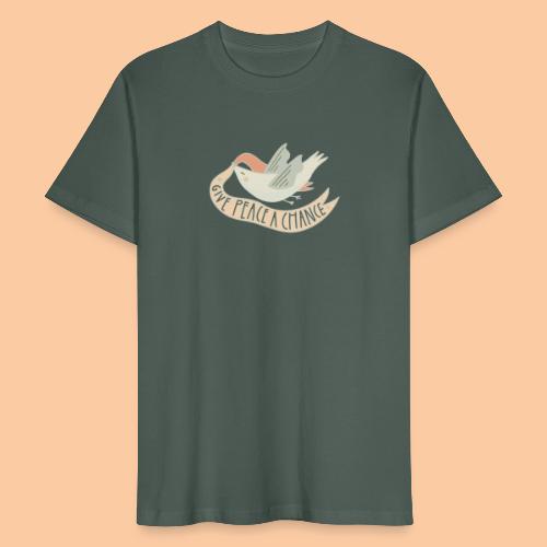 Give Peace A Chance - Men's Organic T-Shirt