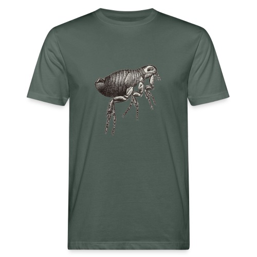 vlooi - Mannen Bio-T-shirt