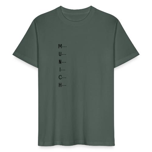 Munich (black) - Männer Bio-T-Shirt