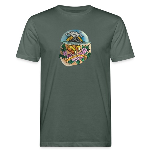 Isle of Atmomatix T-shirt - Men's Organic T-Shirt