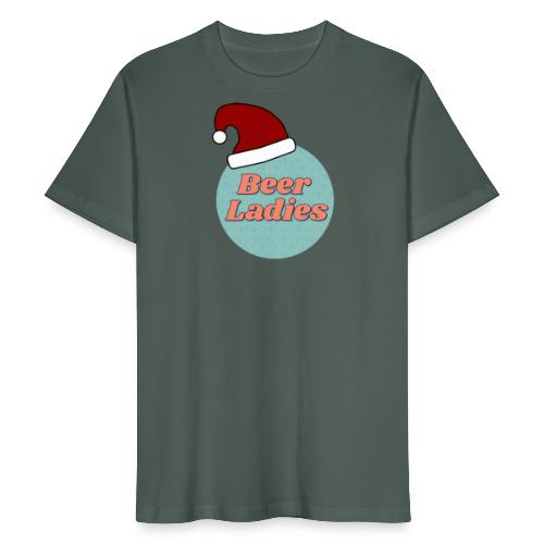 Hat teal - Men's Organic T-Shirt