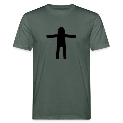 Human | Mensch - Männer Bio-T-Shirt