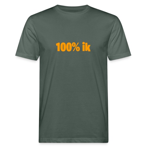 100% ik - Mannen Bio-T-shirt