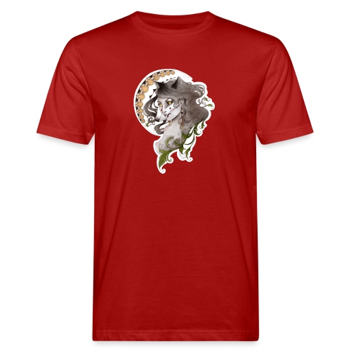 Wolf Lady - T-shirt bio Homme