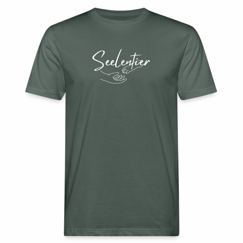 Seelentier - Männer Bio-T-Shirt