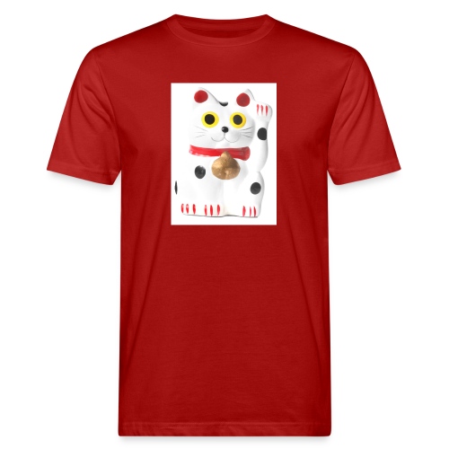luckycat - Men's Organic T-Shirt