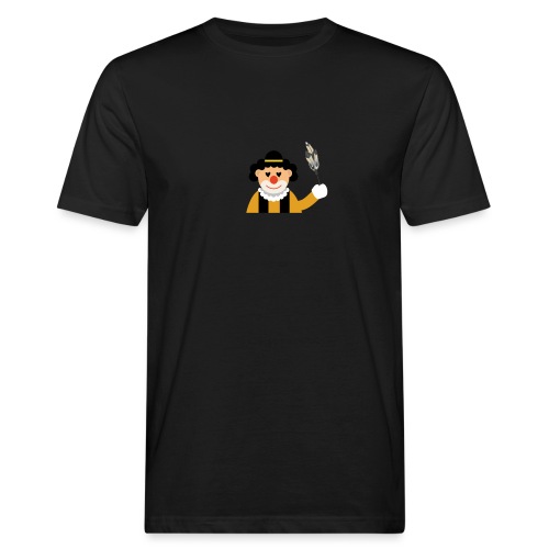 Clown - Männer Bio-T-Shirt
