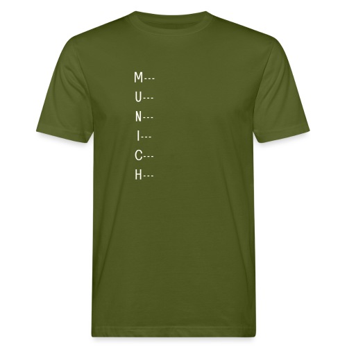 Munich (light) - Männer Bio-T-Shirt