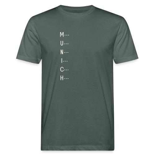 Munich (light) - Männer Bio-T-Shirt