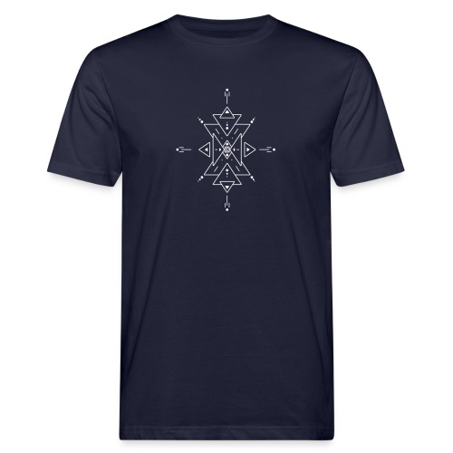 urban tribal - Mannen Bio-T-shirt