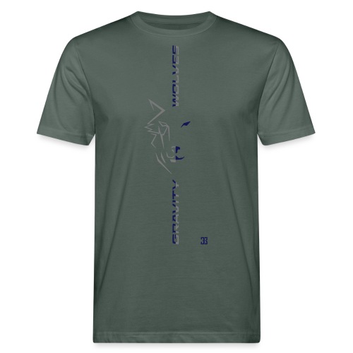 gravity wolves 3B Logo-Edition - Men's Organic T-Shirt