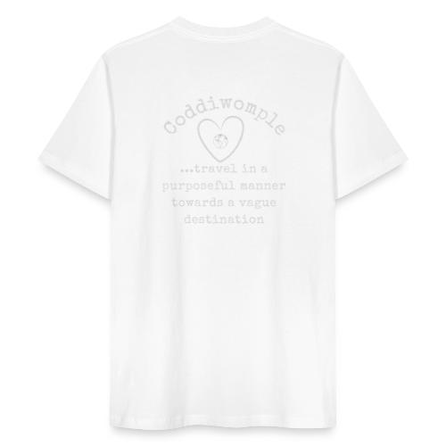 Coddiwomple - Männer Bio-T-Shirt