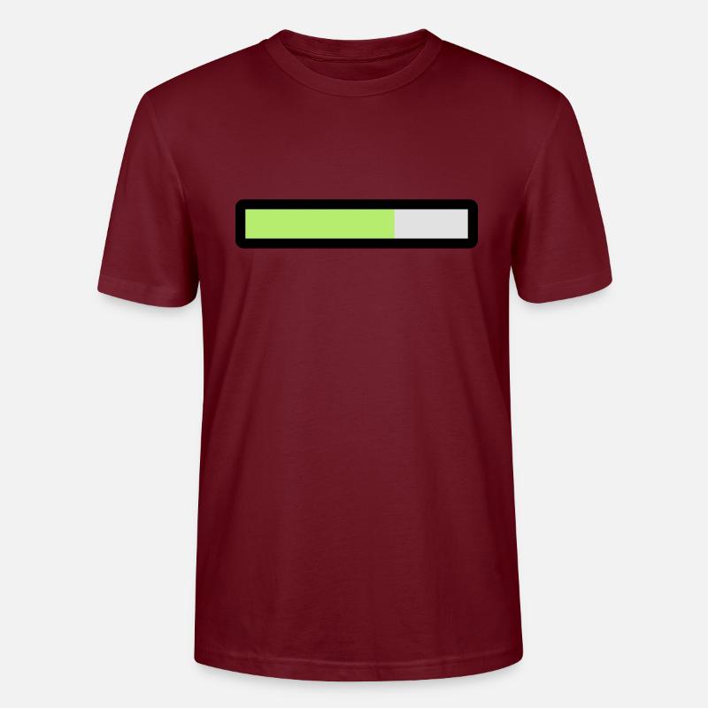 loading - T-shirt bio CRAFTER Stanley Stella Unisexe - bordeaux