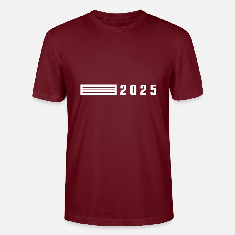 2025 Element - Stanley/Stella CRAFTER Unisex Organic T-Shirt - burgundy