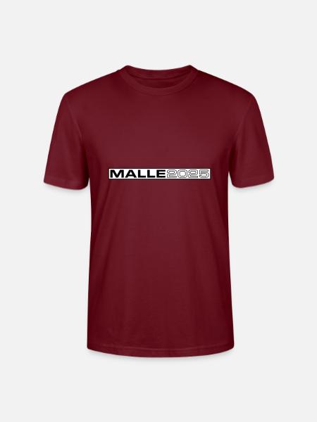Malle 2025 - Stanley/Stella CRAFTER Unisex Organic T-Shirt - burgundy