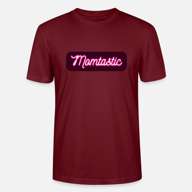 Mutter - Stanley/Stella Unisex Bio-T-Shirt CRAFTER - Burgunderrot