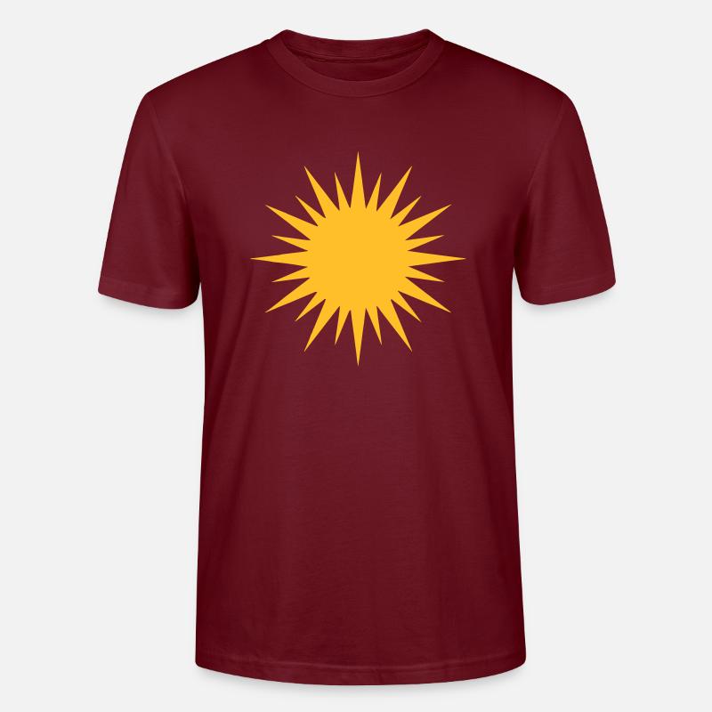 Ezidxan - Stanley/Stella Unisex Bio-T-Shirt CRAFTER - Burgunderrot
