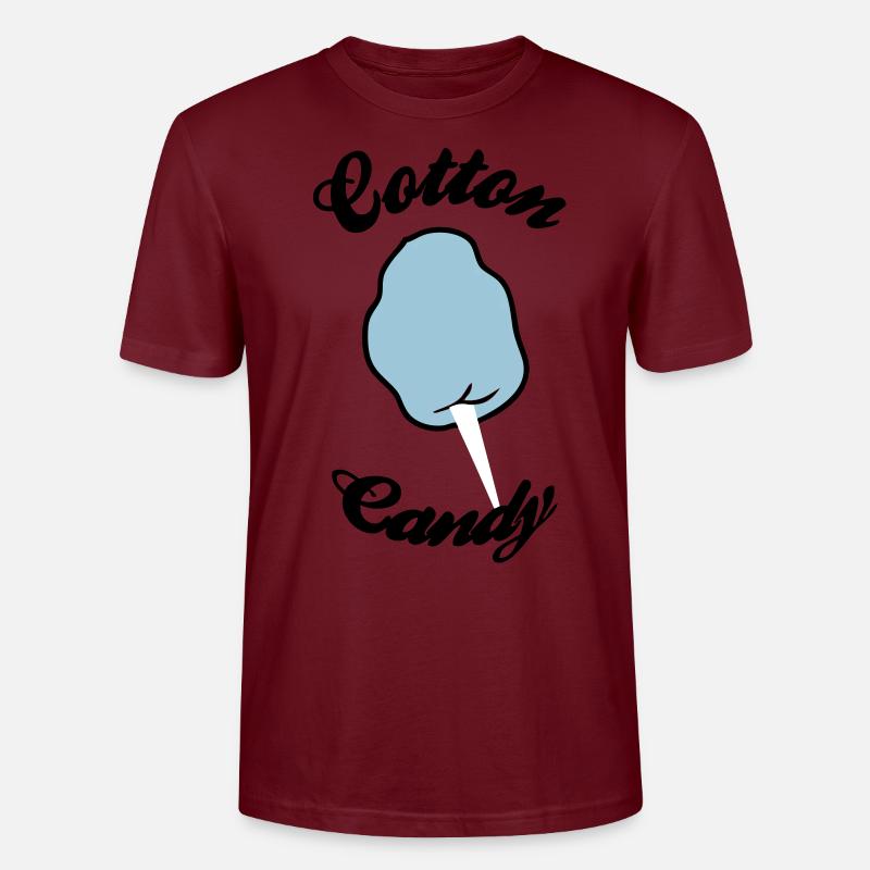 cotton candy - T-shirt bio CRAFTER Stanley Stella Unisexe - bordeaux