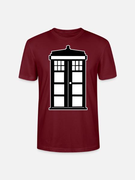 BlueBox - T-shirt bio CRAFTER Stanley Stella Unisexe - bordeaux