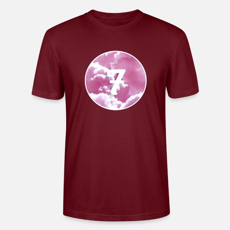 4EF00A83 8E69 4DC8 8A7D 1398B5C40235 - Stanley/Stella Unisex Bio-T-Shirt CRAFTER - Burgunderrot