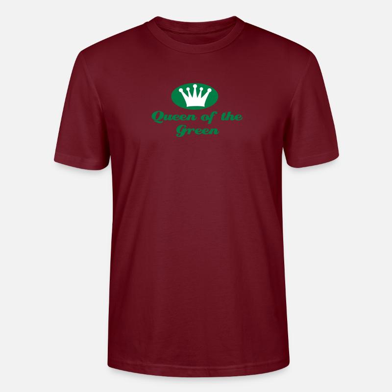 Golf - Stanley/Stella Unisex Bio-T-Shirt CRAFTER - Burgunderrot