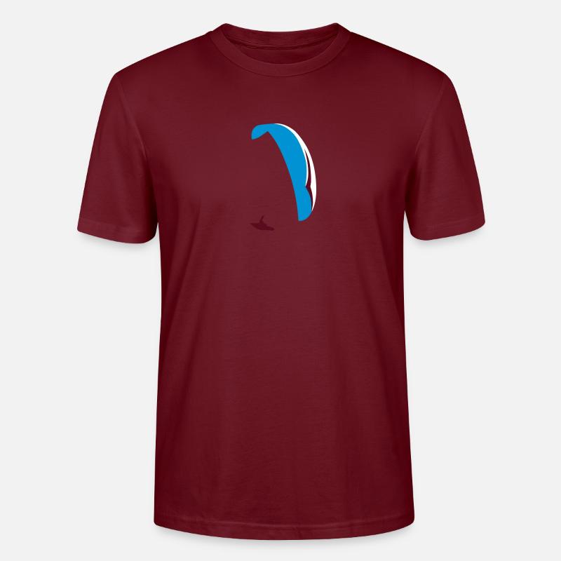 Paraglider XC - Stanley/Stella Unisex Bio-T-Shirt CRAFTER - Burgunderrot