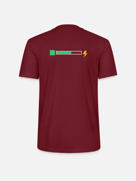 energy - Stanley/Stella CRAFTER Unisex Organic T-Shirt - burgundy