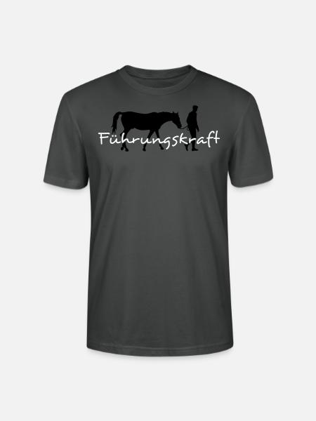 Executive man 2C - Stanley/Stella CRAFTER Unisex Organic T-Shirt - anthracite