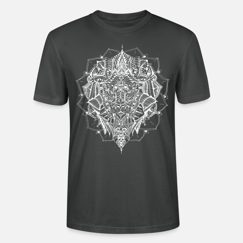 blanc Loewe Doodle - T-shirt bio CRAFTER Stanley Stella Unisexe - charbon