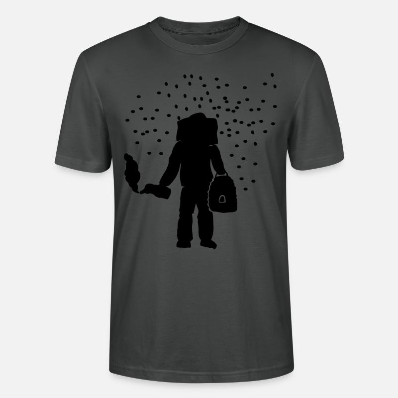 imker - Stanley/Stella Unisex Bio-T-Shirt CRAFTER - Anthrazit