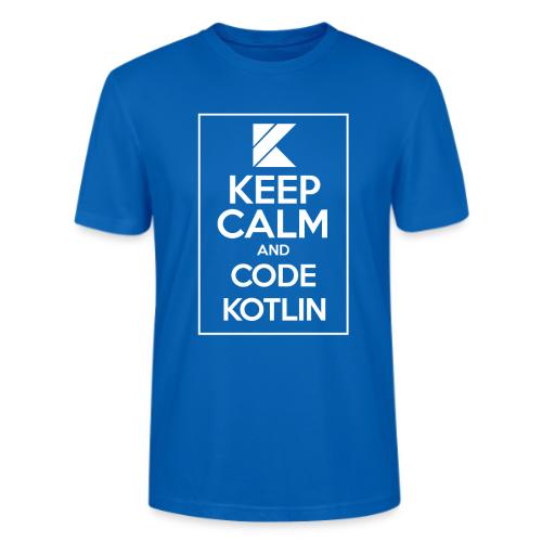 Keep Calm And Code Kotlin - Stanley/Stella CRAFTER Unisex Organic T-Shirt