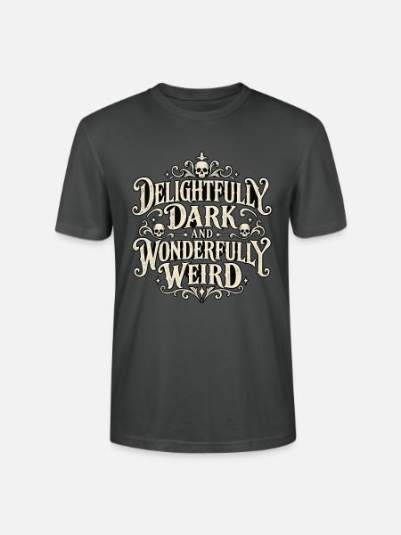 Dunkel und Fremd - Stanley/Stella Unisex Bio-T-Shirt CRAFTER - Anthrazit