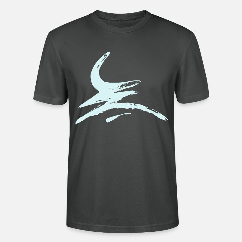 Karma - Stanley/Stella Unisex Bio-T-Shirt CRAFTER - Anthrazit