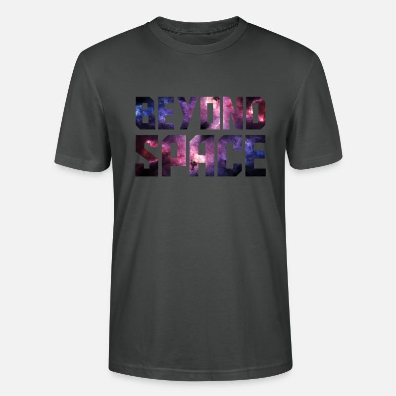 Beyond Space - Stanley/Stella Unisex Bio-T-Shirt CRAFTER - Anthrazit