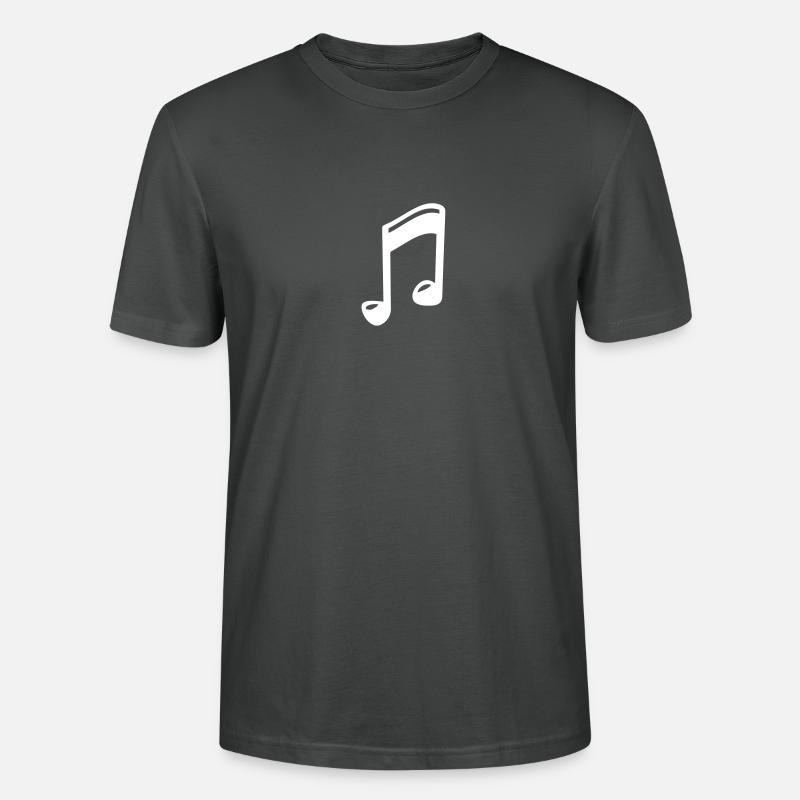 note - Stanley/Stella Unisex Bio-T-Shirt CRAFTER - Anthrazit