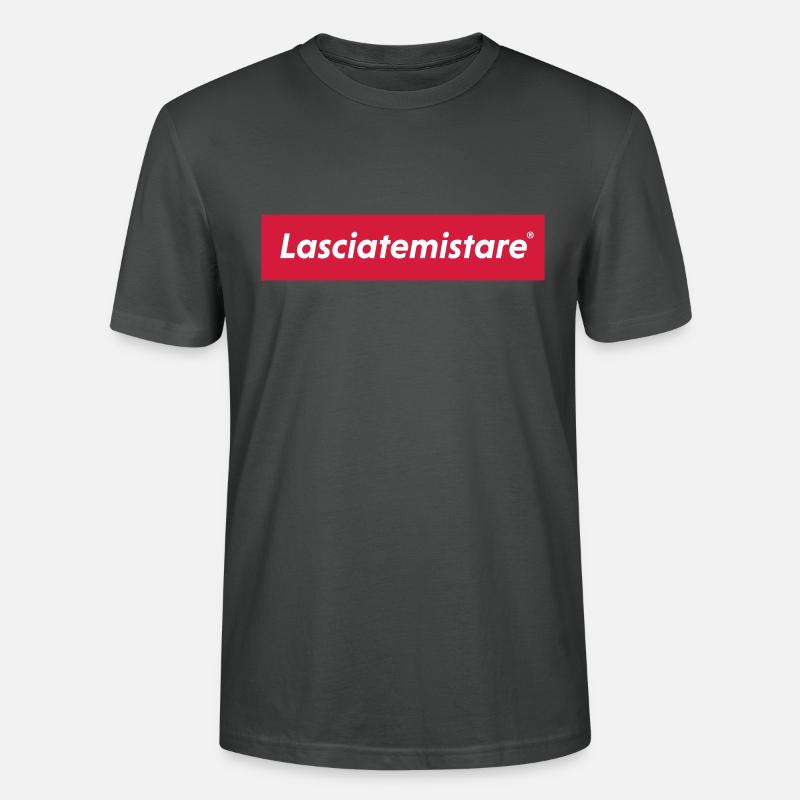 LAISSEZ-MOI VOUS ® - T-shirt bio CRAFTER Stanley Stella Unisexe - charbon