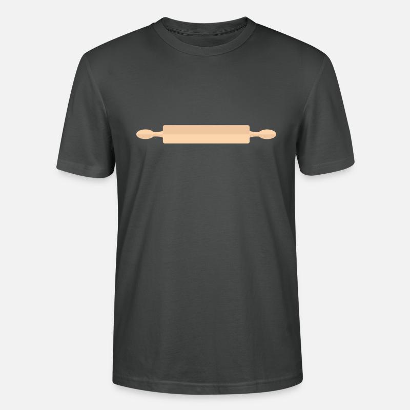 Backrolle - Stanley/Stella Unisex Bio-T-Shirt CRAFTER - Anthrazit