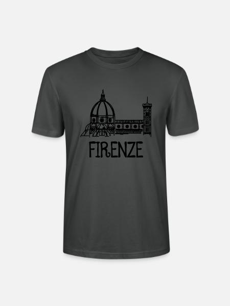 Florence - Stanley/Stella CRAFTER Unisex Organic T-Shirt - anthracite